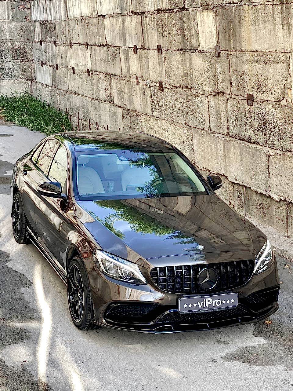 Мерседес С-класс, тюнинг AMG пакет
